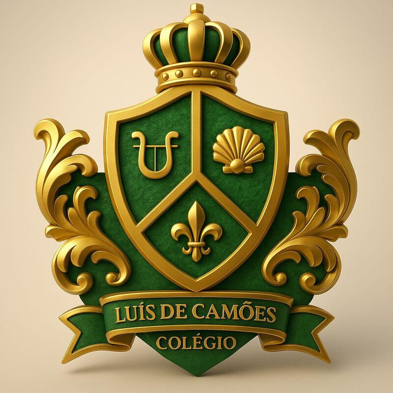 Brasão do Colégio Luís de Camões